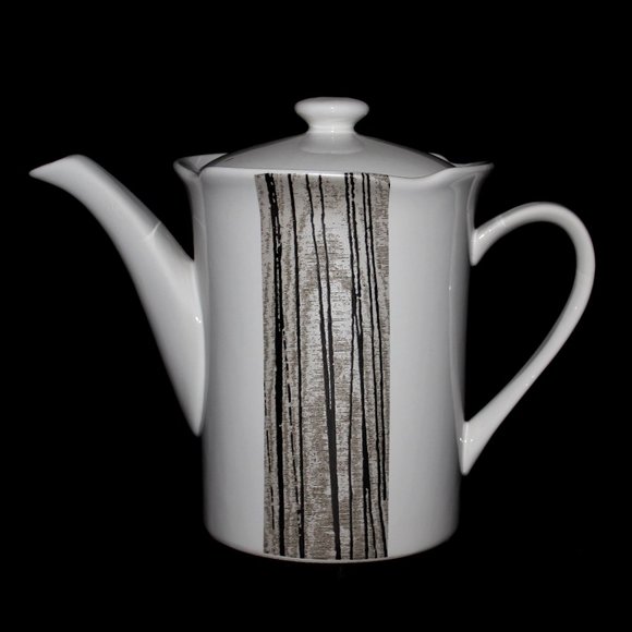 Classic Collection Platinum Series Tea Set | Teapot Sugar Bowl Creamer - Picture 1 of 8